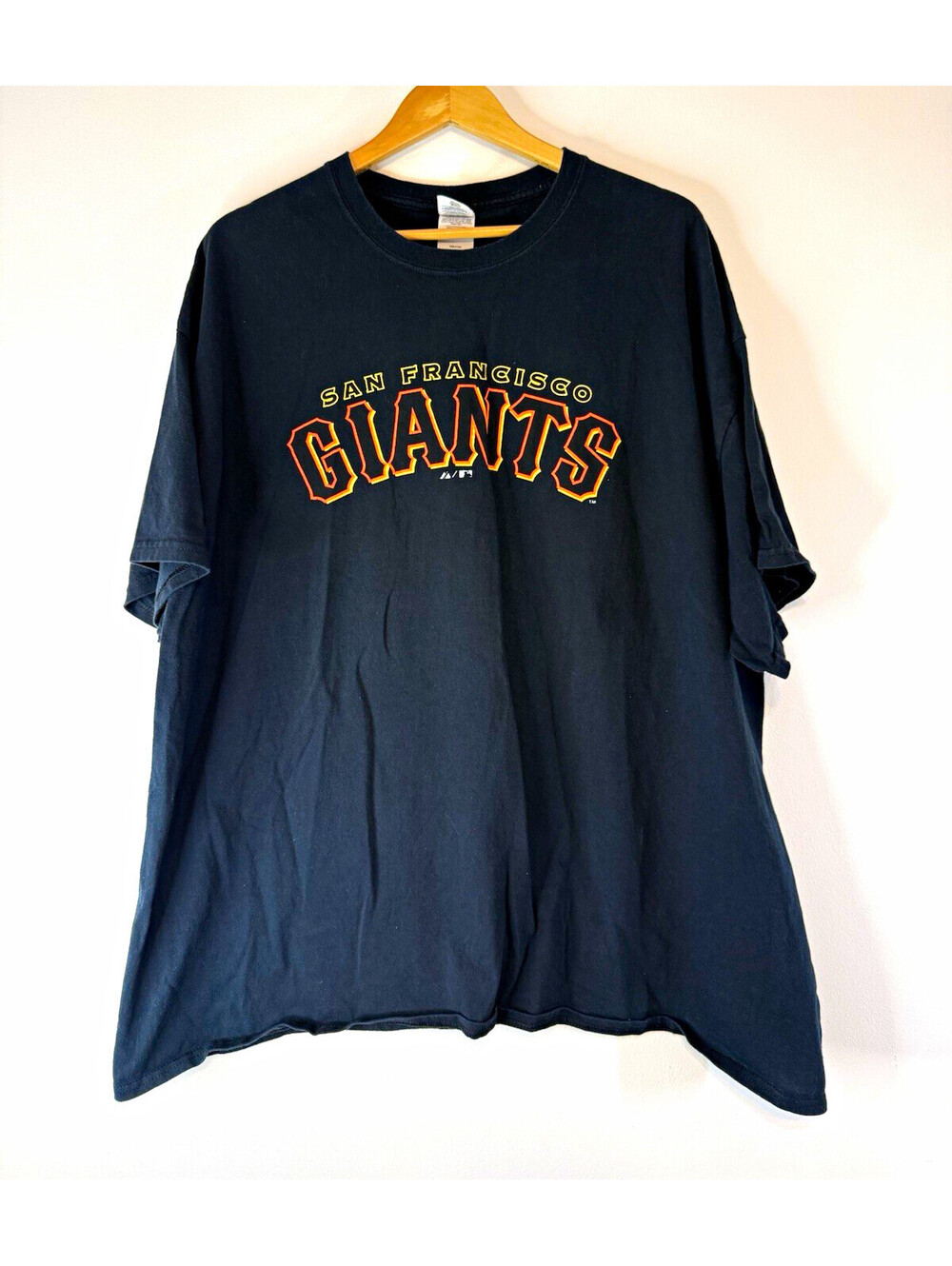 San Francisco Giants Black T-Shirt Size 3XL MLB Baseball